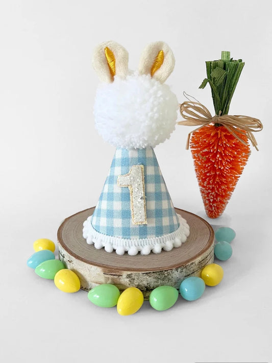 Boy Easter Bunny Party Hat